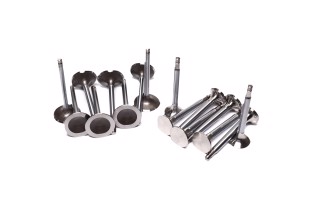 Клапан випускний/впускний (к-кт 16 шт.) ГАЗ 53,66,3307 ПРЕМІУМ