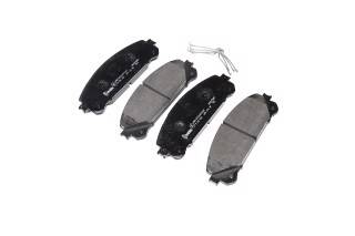 Колодка гальм. диск. LEXUS RX передн. (вир-во BREMBO)