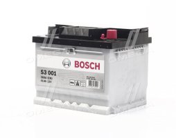 Аккумулятор   41Ah-12v BOSCH (S3001) (207x175x175),R,EN360. 0092S30010