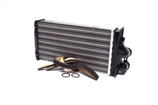 Радіатор обігрівача CITROEN C4 (04-)/ PEUGEOT 307 (00-) (вир-во NRF)