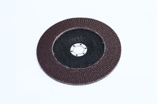 Диск шліфувальний пелюстковий 180*22мм зерно K100(INTERTOOL)