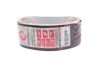 Стрічка шліфувальна 75*457 мм, зерно 80 уп.10 шт.(INTERTOOL)