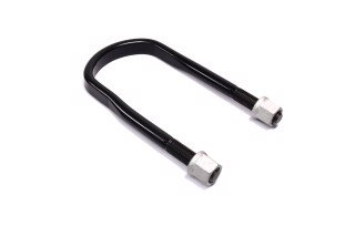 Скоба кріплення ресори (стремянка) M22*2,5*128*289 ресори BPW (вир-во Sampa)