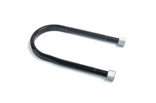 Скоба кріплення ресори (стремянка) М22*1,5*147*321 ресори SAF (вир-во Sampa)