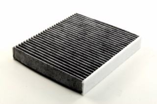 Фільтр салону вугільний (вир-во MANN)