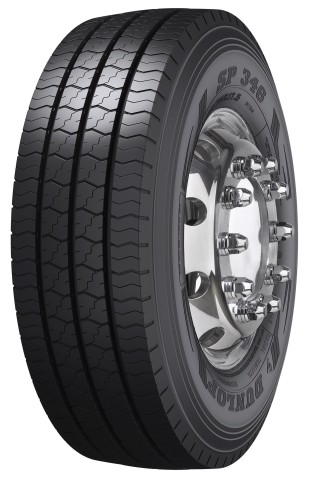 Шина 215/75R17,5 126/124M SP346 3PMSF (Dunlop) 569039 Dunlop
