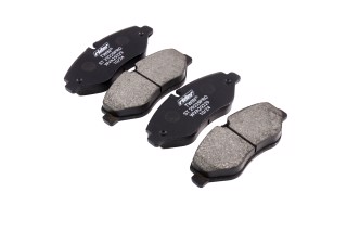 Колодка гальмівна дискова (комплект на вісь) лінійка TWIN (RIDER)