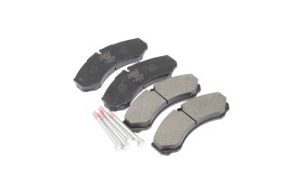 Колодка гальмівна дискова (комплект на вісь) лінійка TWIN (RIDER)