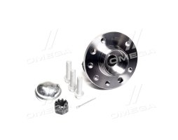 Маточина колеса к-т OPEL ASTRA G 98- (5 отв.) (+ABS) передн. (RIDER)