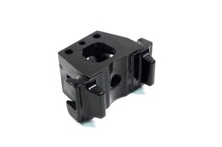 Кронштейн левый 110*215*150 подвески DAF CF75,85,XF95,105 (пр-во Sampa)