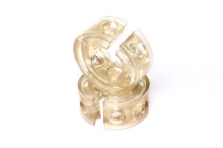 Автобафер (буфер пружини) універсальний СИЛІКОН (к-кт 2 шт., Н = 60 мм, міжвиткова відстань 33 мм)