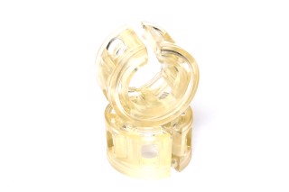 Автобафер (буфер пружини) універсальний СИЛІКОН (к-кт 2 шт., Н = 80 мм, міжвиткова відстань 50 мм)