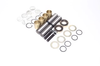 Шкворень у комплекті ЕТАЛОН, ТАТА (СТ D=30) (к-кт на авто, підшипники ШАРИКОВІ) (DETALKA)