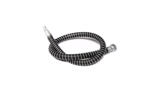 Шланг гальмівний МАЗ (ЄВРО обтиск, L=800 мм, рукав ПРЕМІУМ (Чехія), гайка М20х1, 5-штуцер К1/4)