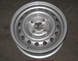 Диск колесный 13х5,0 4x100 Et 49 DIA 56,56 DAEWOO <металлик> (пр-во КрКЗ)