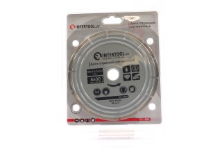 Диск сегментний відрізний алмазний 180мм, 16-18(INTERTOOL)