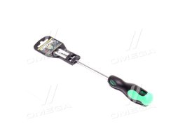 Отвертка шлицевая 4х125мм с магнитным наконечником CR-V <ARMER>