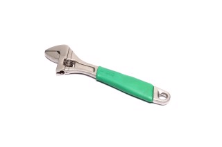 Ключ разводной с резиновой ручкой 250 мм., 0-30 мм. <ARMER>. ARM-ST-2680