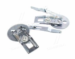 Склопідіймач КамАЗ двері в СБ 2 шт. <ДК>