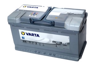 Аккумулятор   95Ah-12v VARTA Silver Dynamic AGM (A5) (353х175х190),R,EN850. 595 901 085