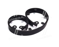 Спойлер бампера пер. HON ACCORD 15-17 (TEMPEST)