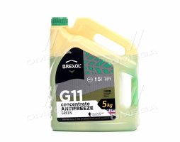 Антифриз <BREXOL> GREEN CONCENTRATE G11 (-80C) 5kg