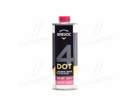 Жидкость торм. BREXOL DOT4 450g. BRX-DOT-4 0.5