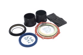 Р/к башмака балансиру Р0 ( 2-і втулки 100х88 ГРОДНАМІД, 10 найменувань) (DETALKA)