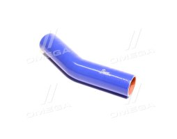 Патрубок радіатора ЗІЛ відводячий силікон. (TEMPEST)