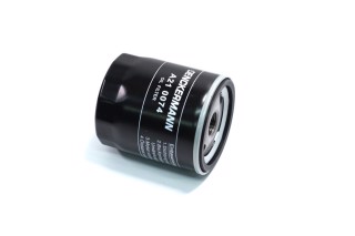 Фільтр оливний FORD FOCUS I, II, III 98-, FIESTA IV, V, VI 96- (вир-во DENCKERMANN)