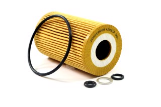 Фільтр оливний HYUNDAI IX35, KIA SPORTAGE III, IV 1.7 CRDI 10- (вир-во DENCKERMANN)