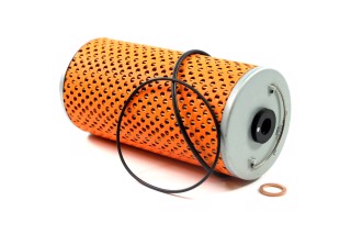 Фільтр оливний MB E-CLASS (W124,W210), S-CLASS (W140) (вир-во DENCKERMANN)