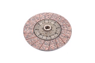 Диск сцепления ведомый ПАЗ дв.ММЗ 245 (элипсонавитая накладка) (аналог SACHS) (DETALKA)