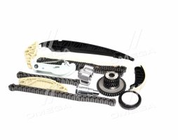 ПОВНИЙ комплект ланцюгів (ГРМ, баланс вала, маслонасоса) VAG 1,8/2,0 TFSI -07.2013 (вир-во FEBI)