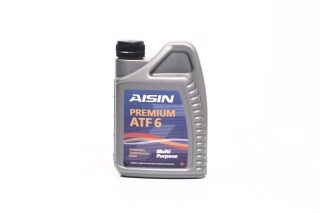Масло трансмисс. AISIN ATF6 DEXRON- III ATF3 (Канистра 1л)
