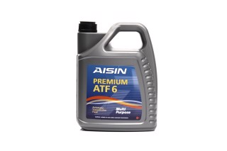 Масло трансмисс. AISIN ATF6 DEXRON- III ATF3 (Канистра 5л). ATF-92005