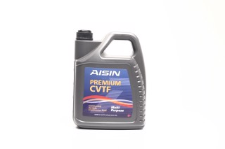 Масло трансмисс. AISIN ATF CVT (Канистра 5л). CVTF-90005