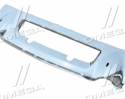 Накладка нижньої частини бампера хром. JEEP PATRIOT 10-17 (TEMPEST)