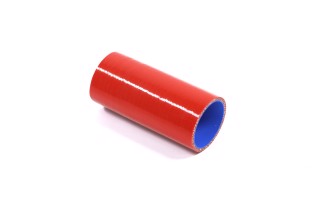 Патрубок радиатора УРАЛ 4320 нижний (СИЛИКОН, D=60 мм., L=150 мм.). 4320-1303057 RED LORRY
