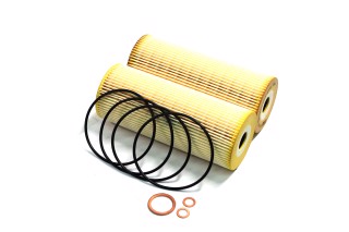 Фільтр оливний (вир-во MANN)