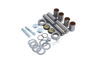 Шкворень в комплекте БОГДАН, ISUZU Р0 (30.0 мм) (к-кт на 2-а поворотных  кулака) (DETALKA)