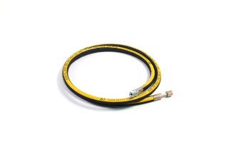 Шланг приймача механічного покажчика датчика тиску олії (L=1500 мм, гайка-штуцер) (DETALKA)