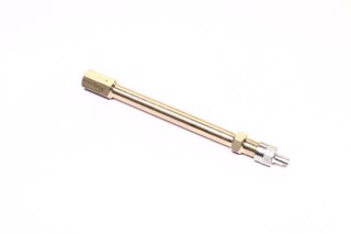 Удлинитель вентиля ГАЗЕЛЬ в сборе (L=100 мм, ЛАТУНЬ) (DETALKA)