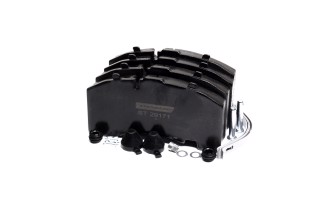 Колодка гальмівна дискова (комплект на вісь) лінійка TWIN (RIDER)