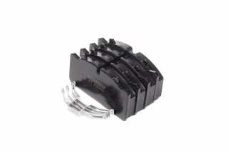 Колодка гальмівна дискова (комплект на вісь) лінійка TWIN (RIDER)