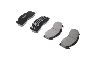 Колодка тормозная дисковая, комплект на ось TWIN ROR TA/LM D DUCO, VOLVO FM,FL (RIDER)