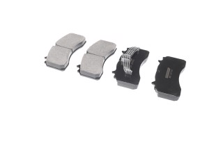 Колодка гальмівна дискова (комплект на вісь) лінійка TWIN (RIDER)