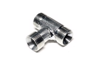 Штуцер гідравлічний потрійний М22х1.5-М22х1.5-М22х1.5 (Дорожня карта)