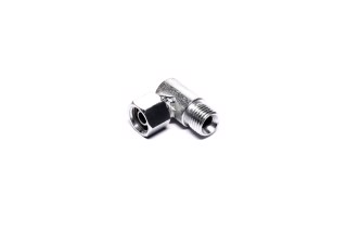 Штуцер гідравлічний кутовий з гайкою S17 (М14х1.5-М14х1.5) (Дорожня карта)