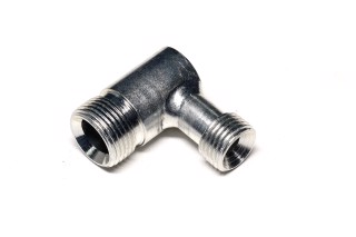 Штуцер угловой М20х1,5-М16х1,5 <ДК>